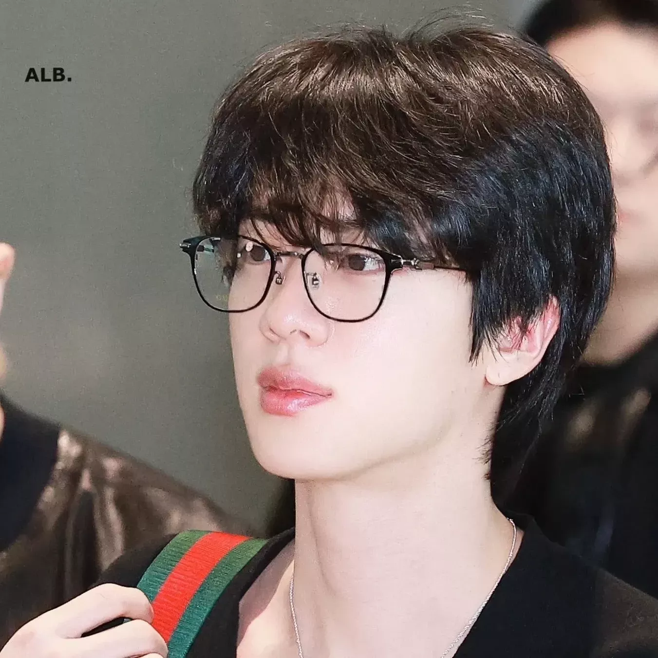 Potret di balik layar Jin (BTS)