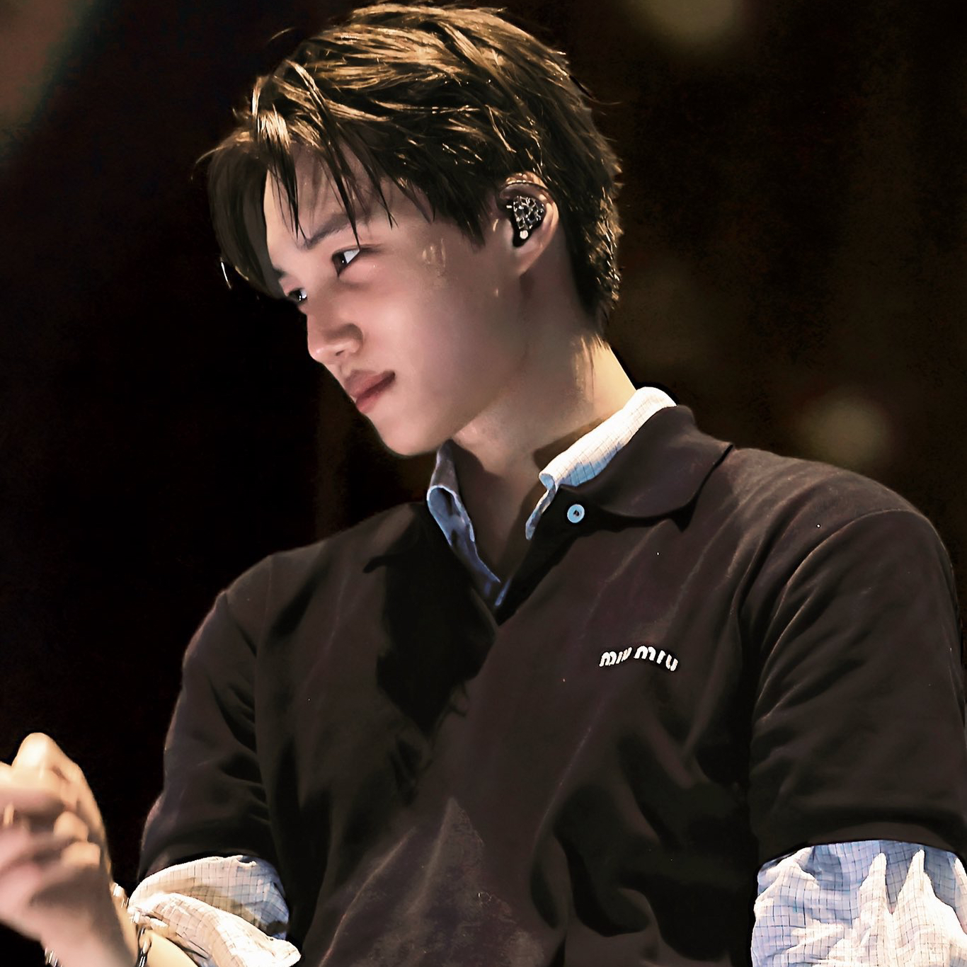 Potret di balik layar Kai (EXO)