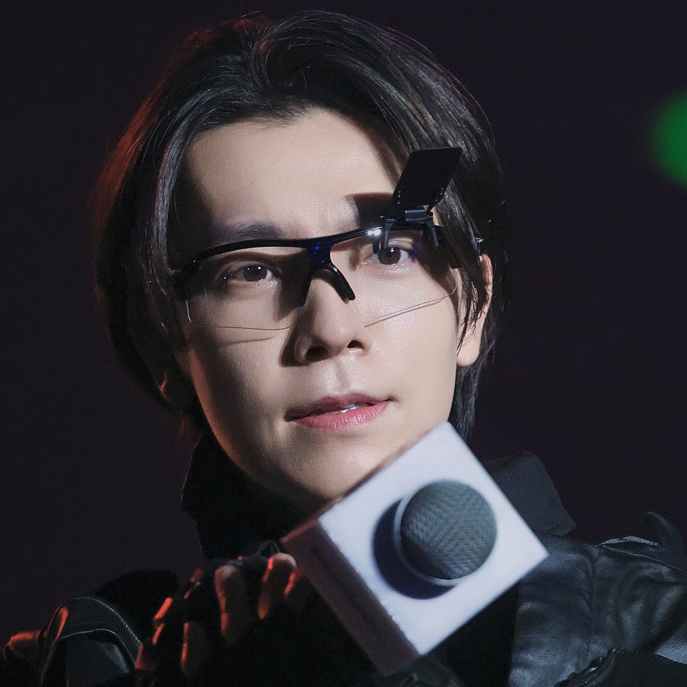 A moment captured by Donghae (Super Junior)'s fan