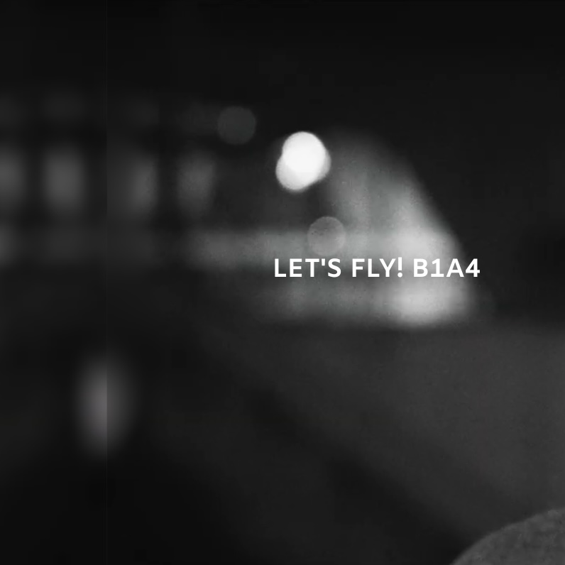 A moment captured by CNU (B1A4)'s fan
