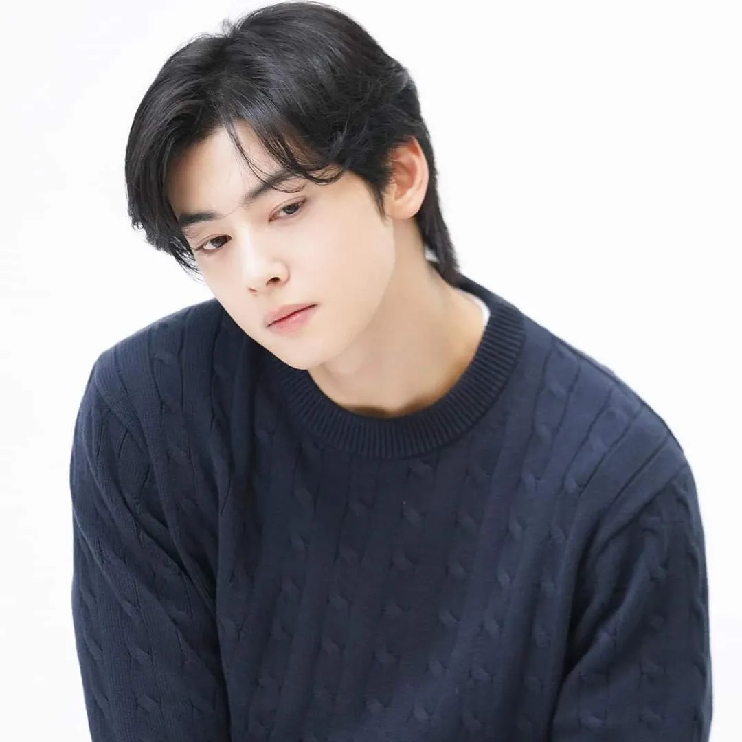 Behind-the-scenes cut of Eunwoo (ASTRO)