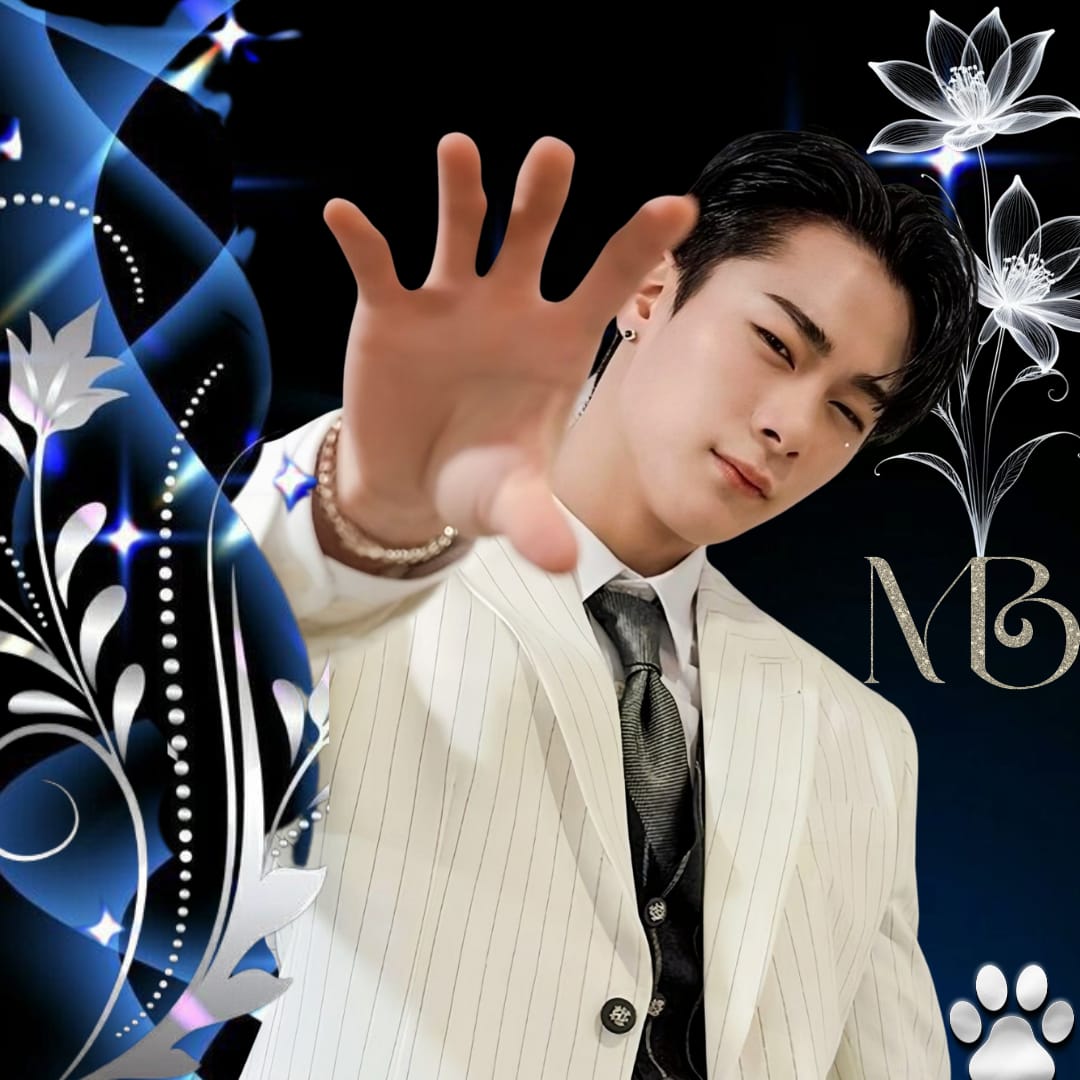 Behind-the-scenes cut of Moonbin (ASTRO)