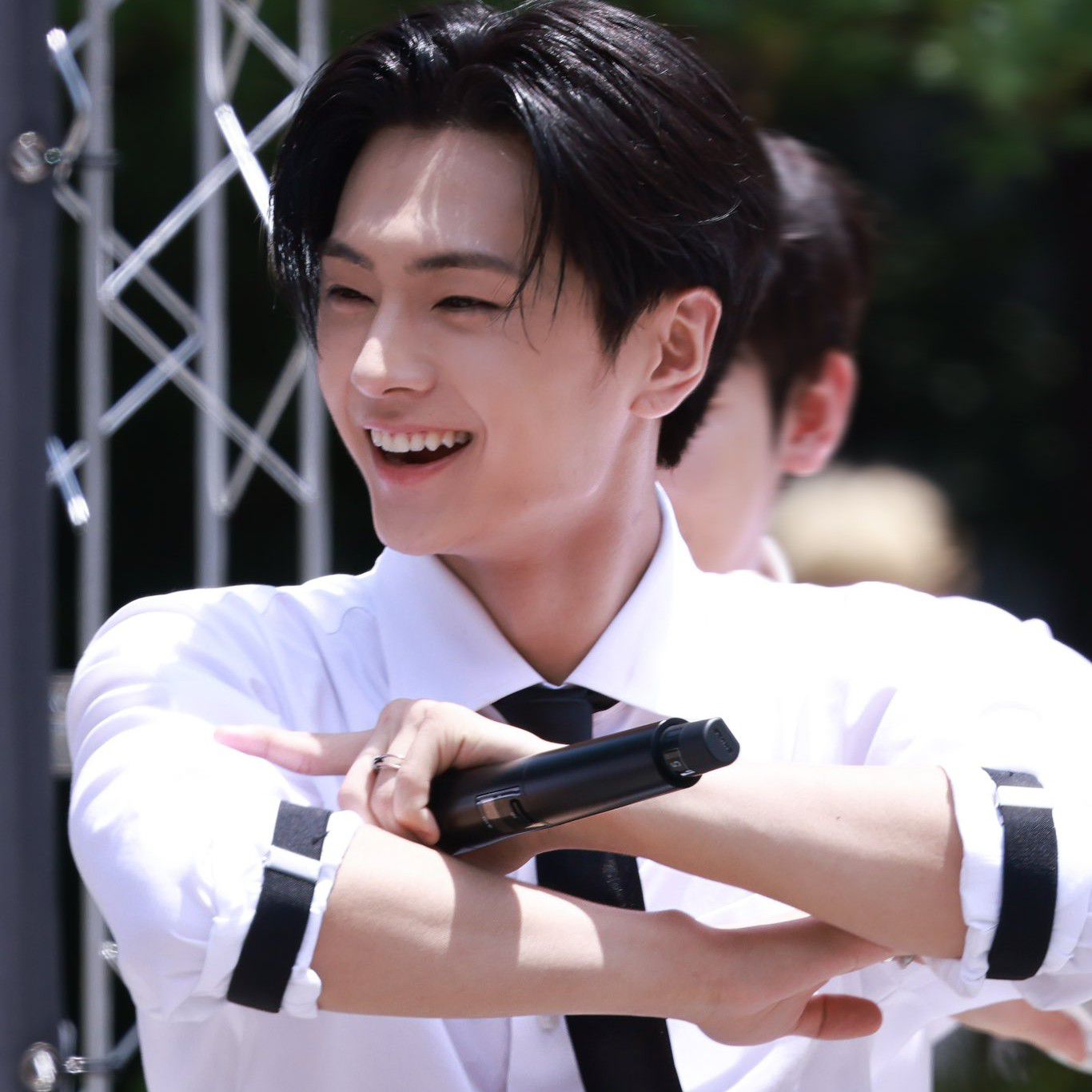 Behind-the-scenes cut of Jay (ENHYPEN)