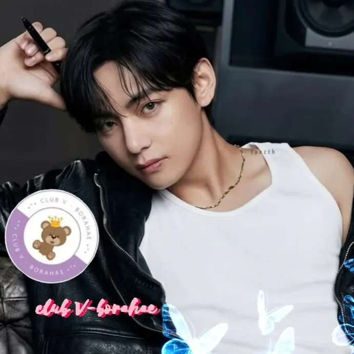 Behind-the-scenes cut of V (BTS)