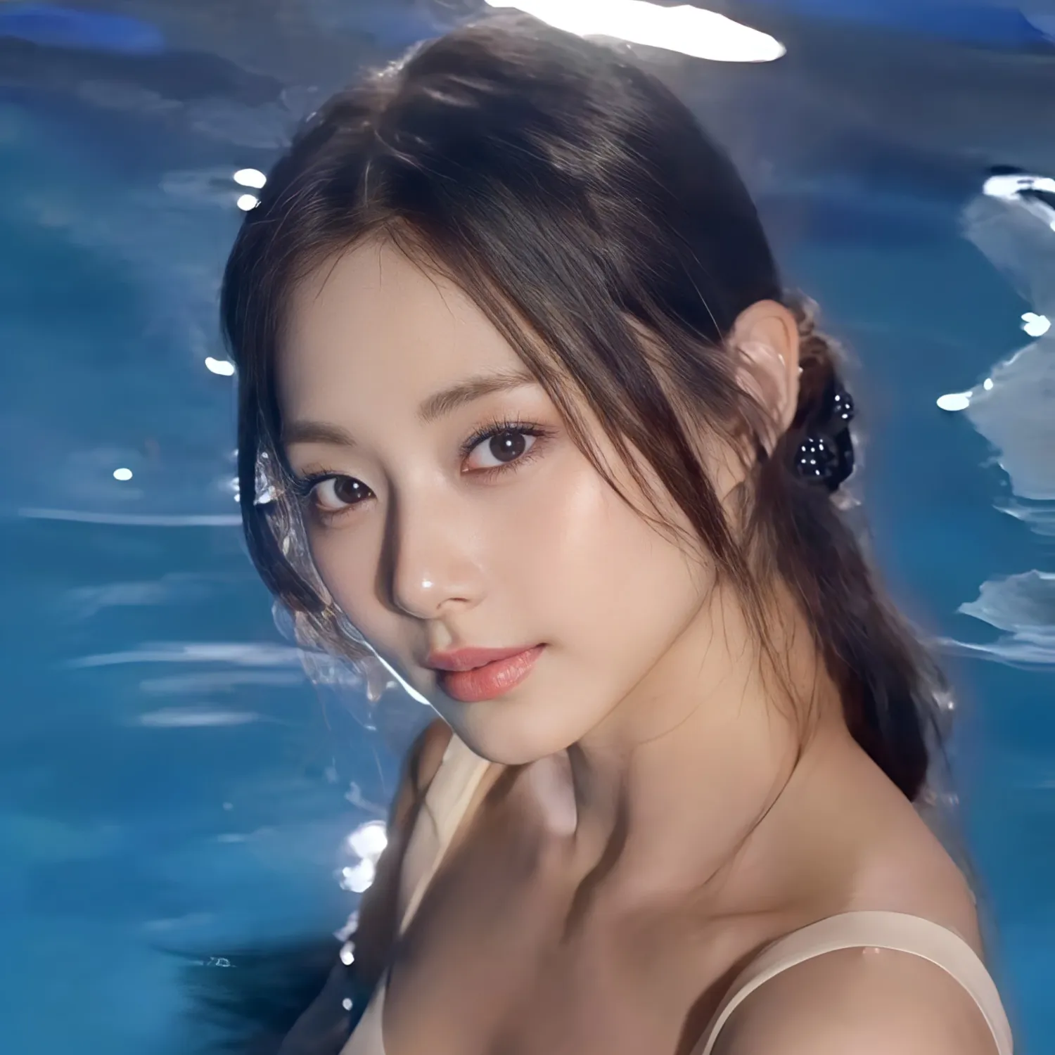 Foto aktivitas terbaru Tzuyu (TWICE)