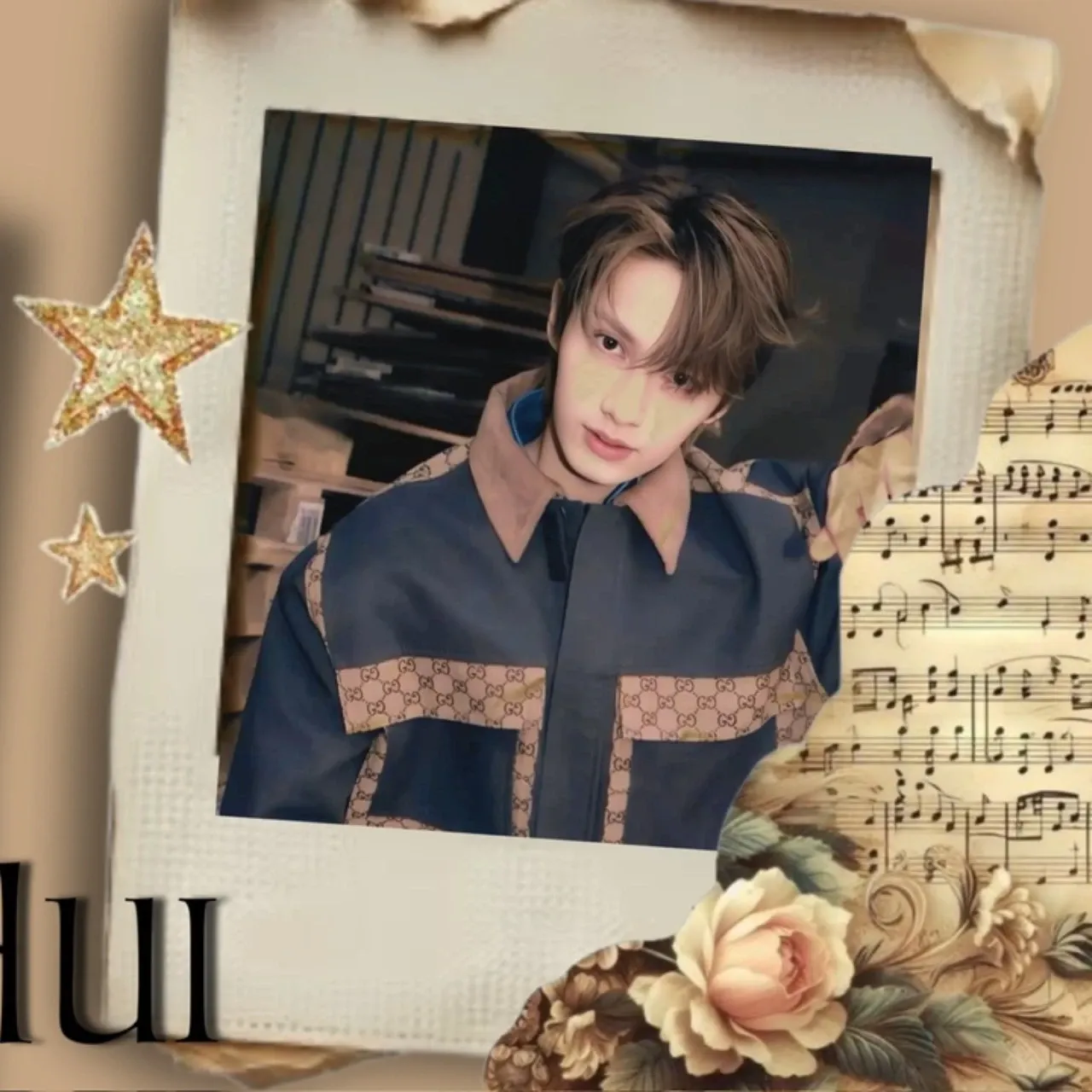 A moment captured by Jun (SEVENTEEN)'s fan