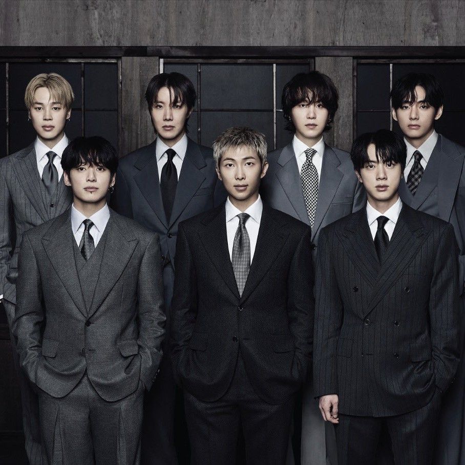 Potret di balik layar BTS