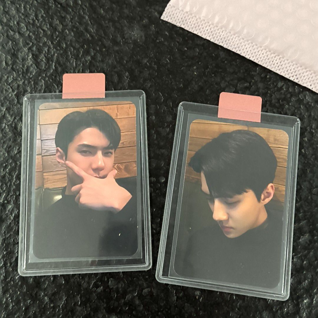 Latest photo of Sehun (EXO)