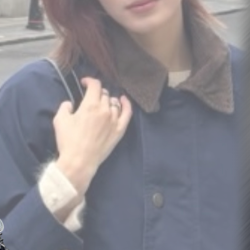 A moment captured by Nina (NiziU)'s fan