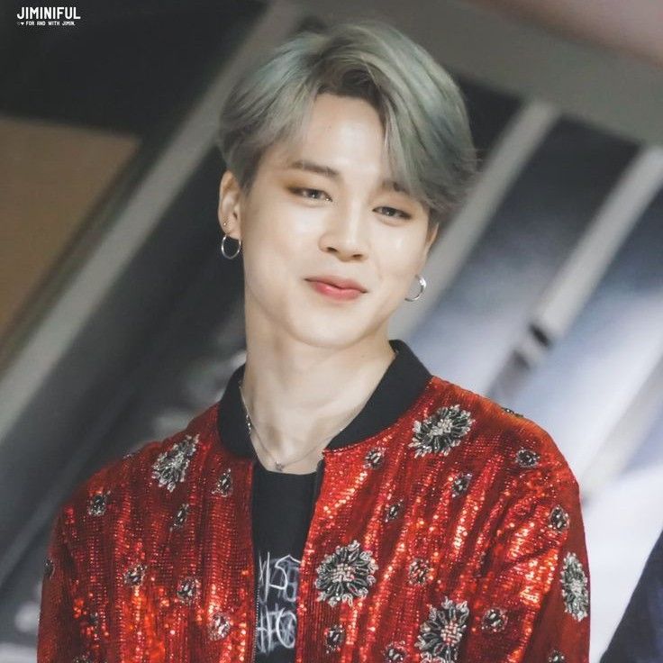 지민 (방탄소년단)의 비하인드 컷