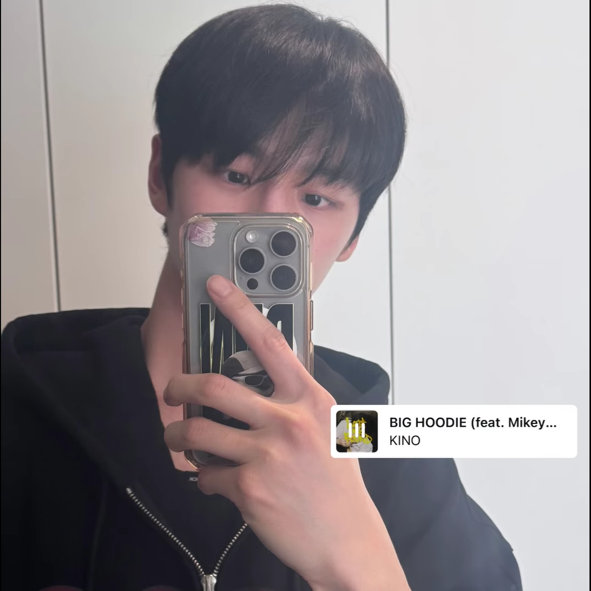 Behind-the-scenes cut of Hongseok (PENTAGON)