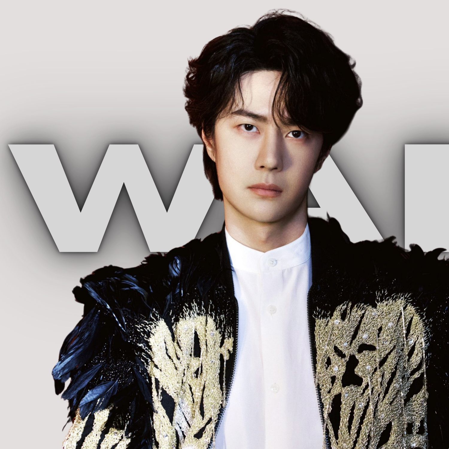 A moment captured by Wang Yibo's fan