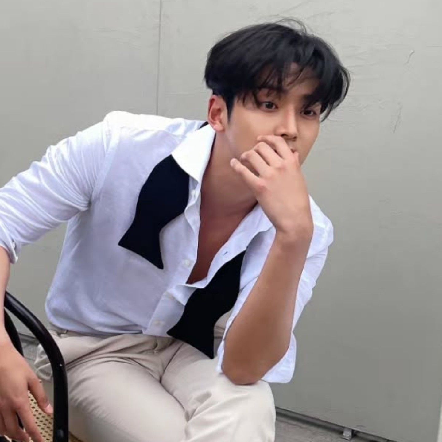 로운 팬이 찍은 순간