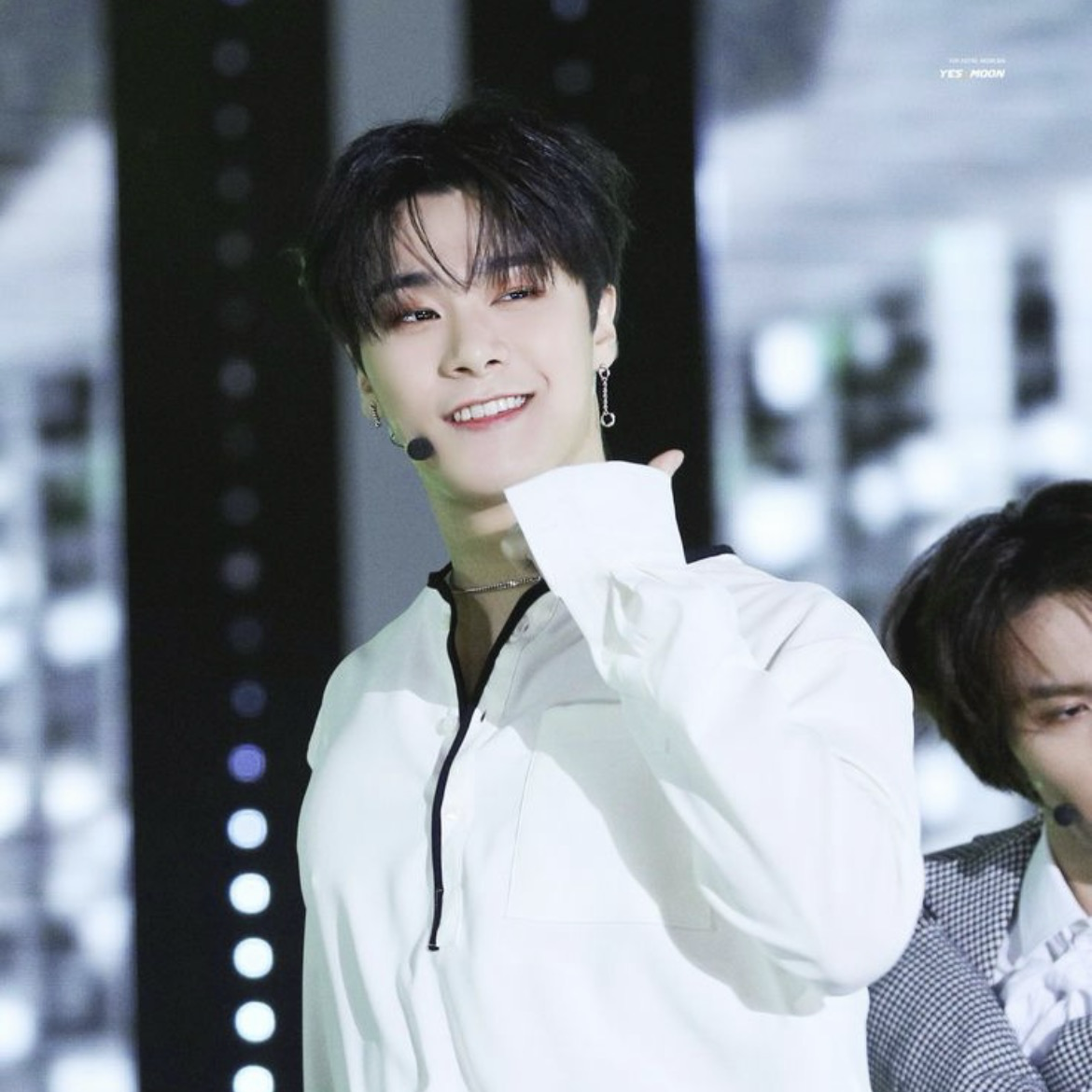 Behind-the-scenes cut of Moonbin (ASTRO)