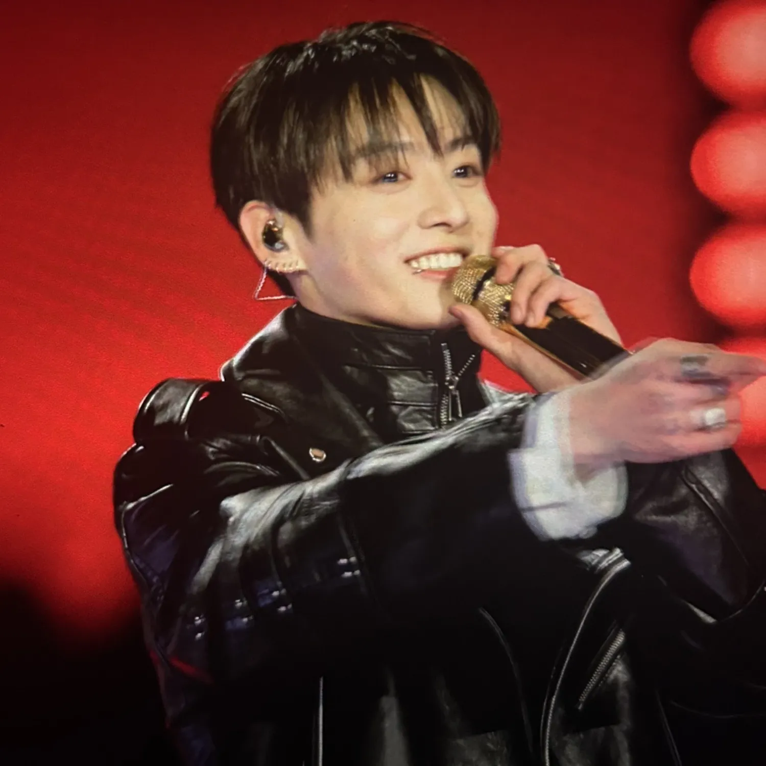 柾國 (防彈少年團)粉絲拍下的瞬間