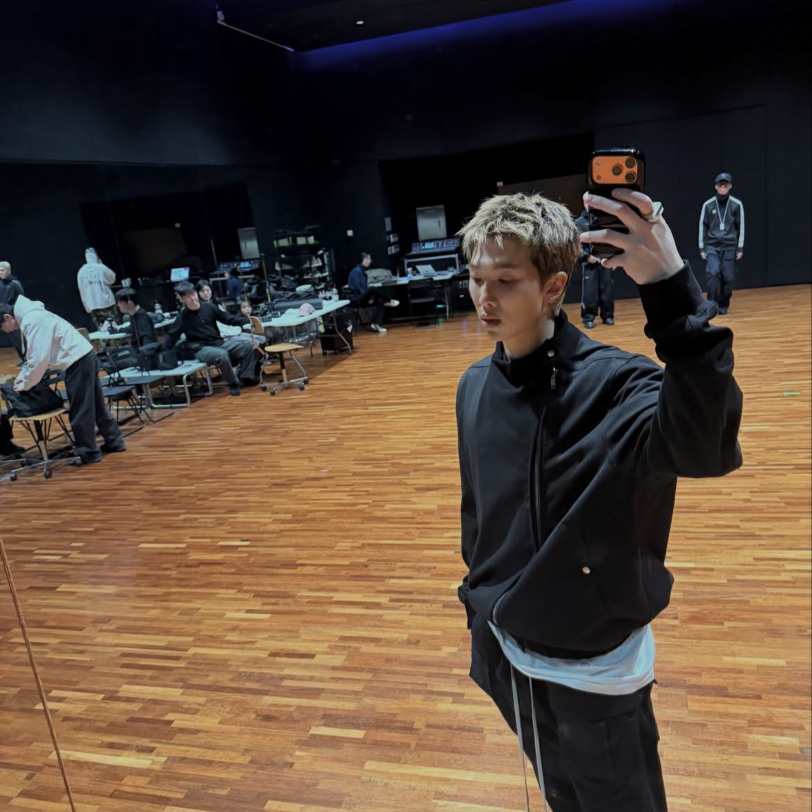 A moment captured by RM (BTS)'s fan