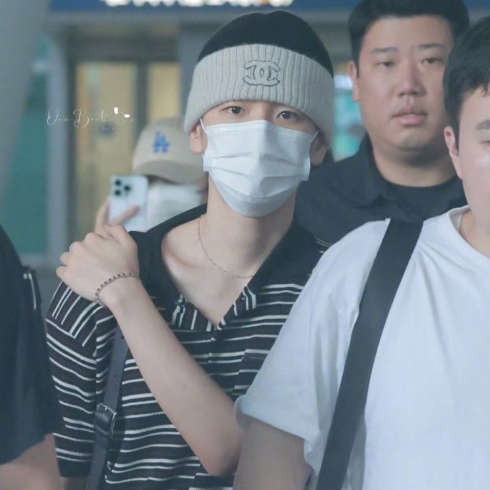백현 (EXO) 팬이 찍은 순간
