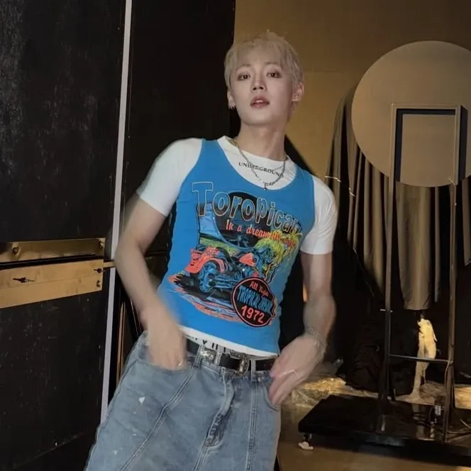 Behind-the-scenes cut of Chan (A.C.E)