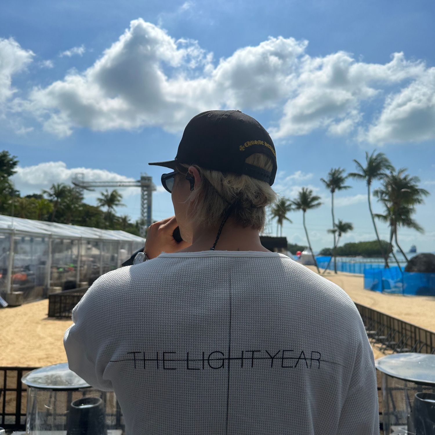 Recent activity shot of Taeyang (BIGBANG)