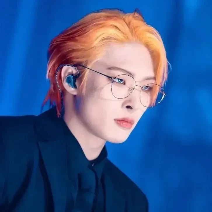 Recent activity shot of Mingi (ATEEZ)