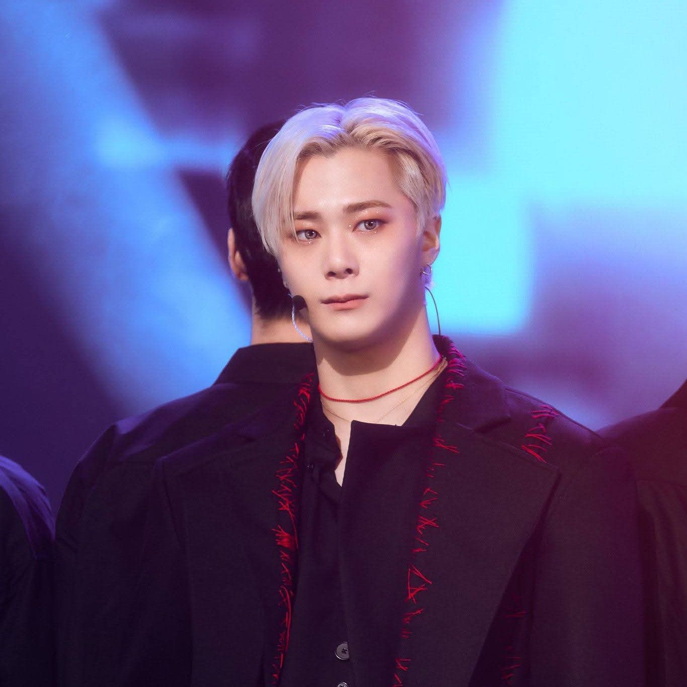 Recent activity shot of Moonbin (ASTRO)