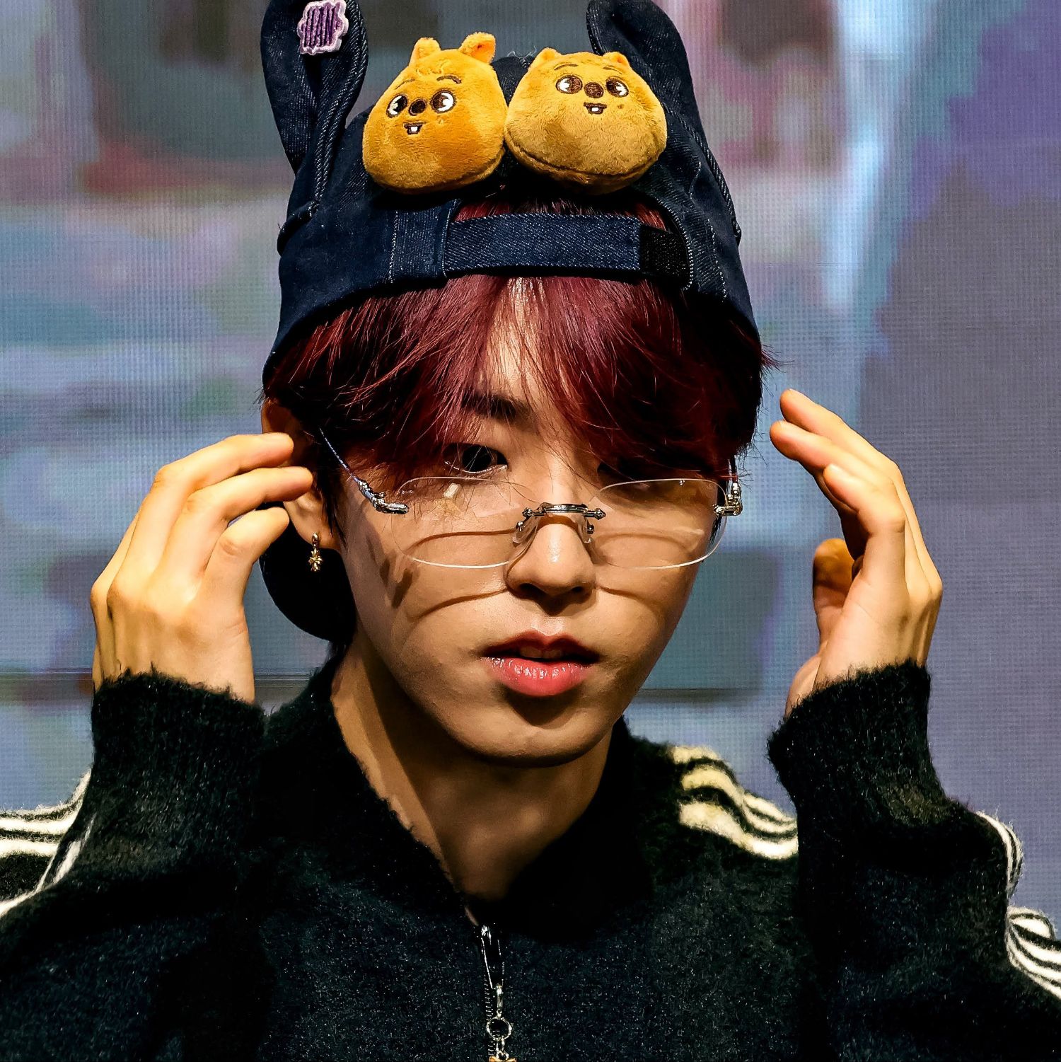 Stray Kids의 비하인드 컷