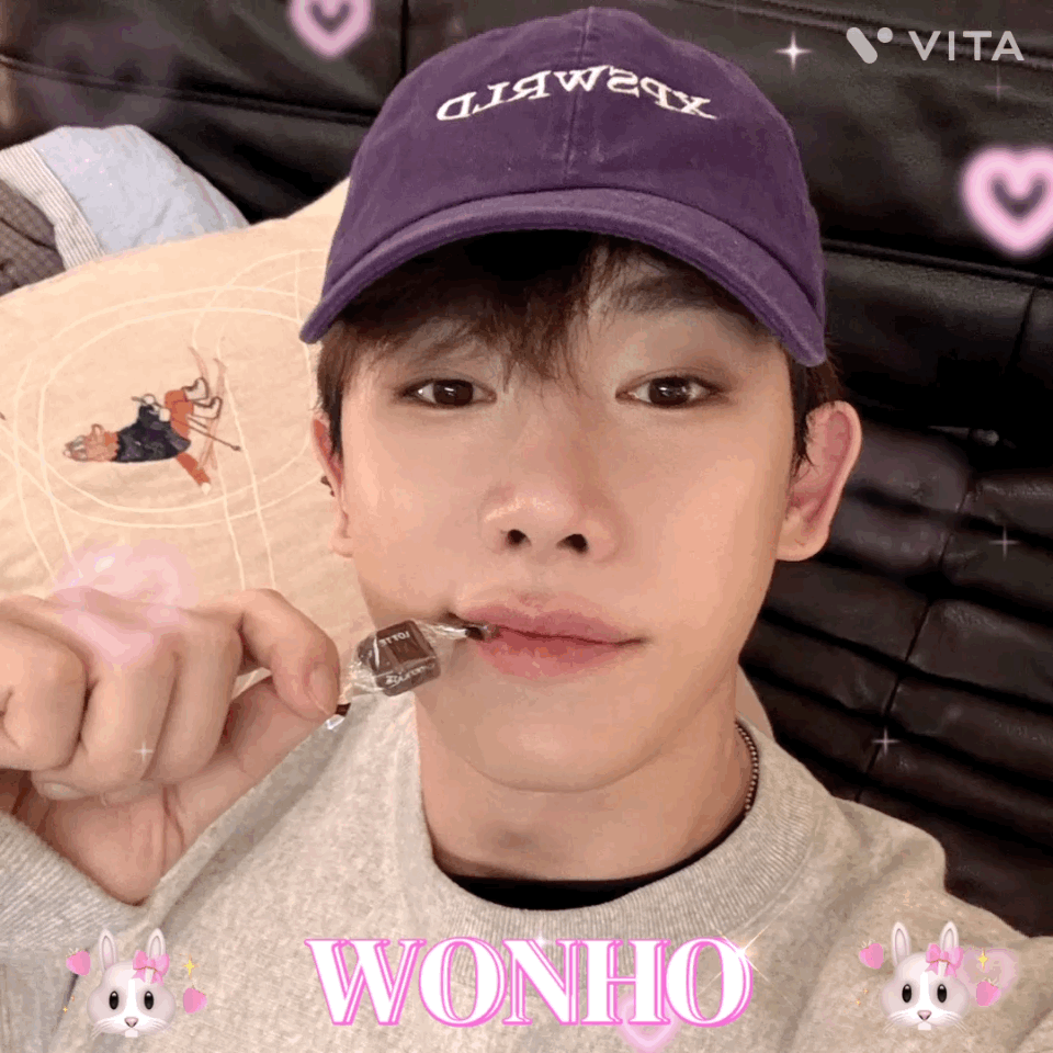 Behind-the-scenes cut of Wonho
