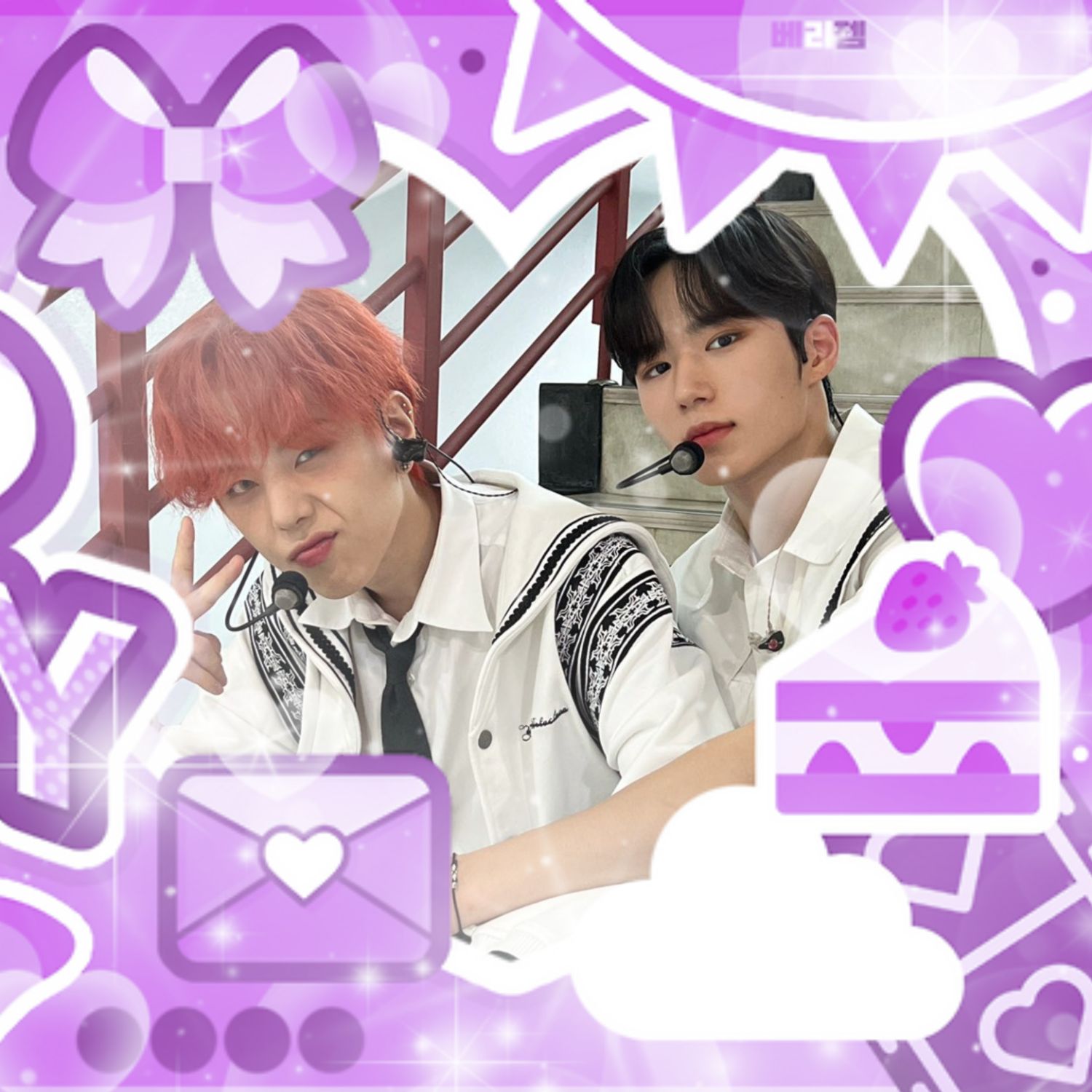 Behind-the-scenes cut of Kim Junseo (ALPHA DRIVE ONE)