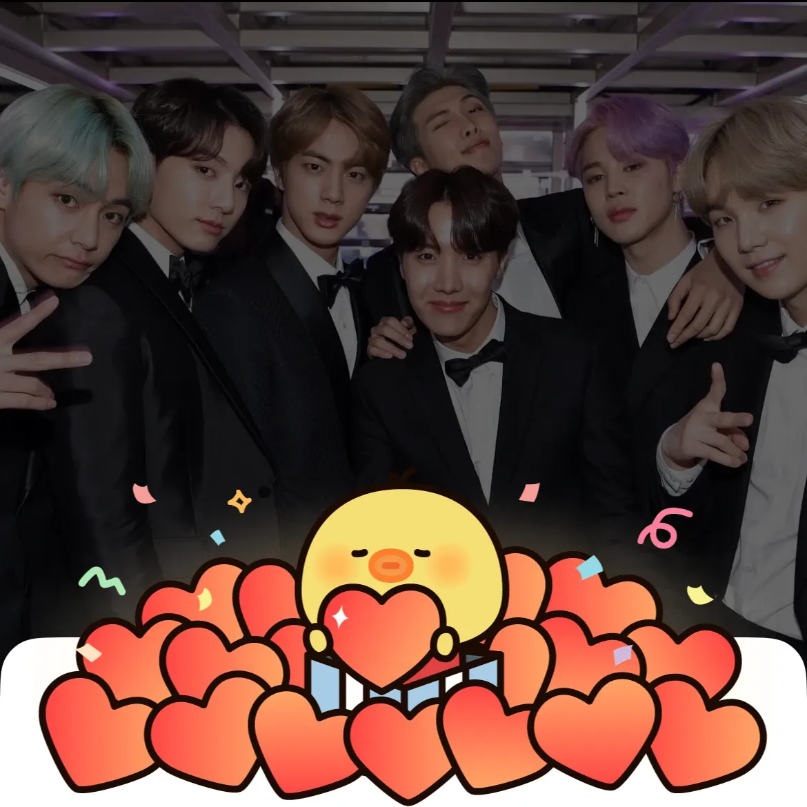 BTSファンが撮った瞬間