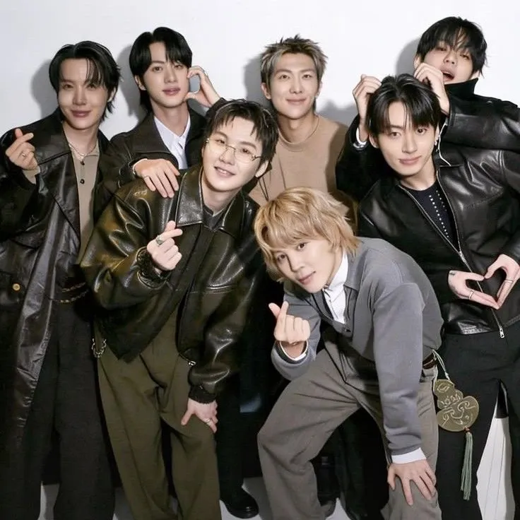 Foto terbaru BTS