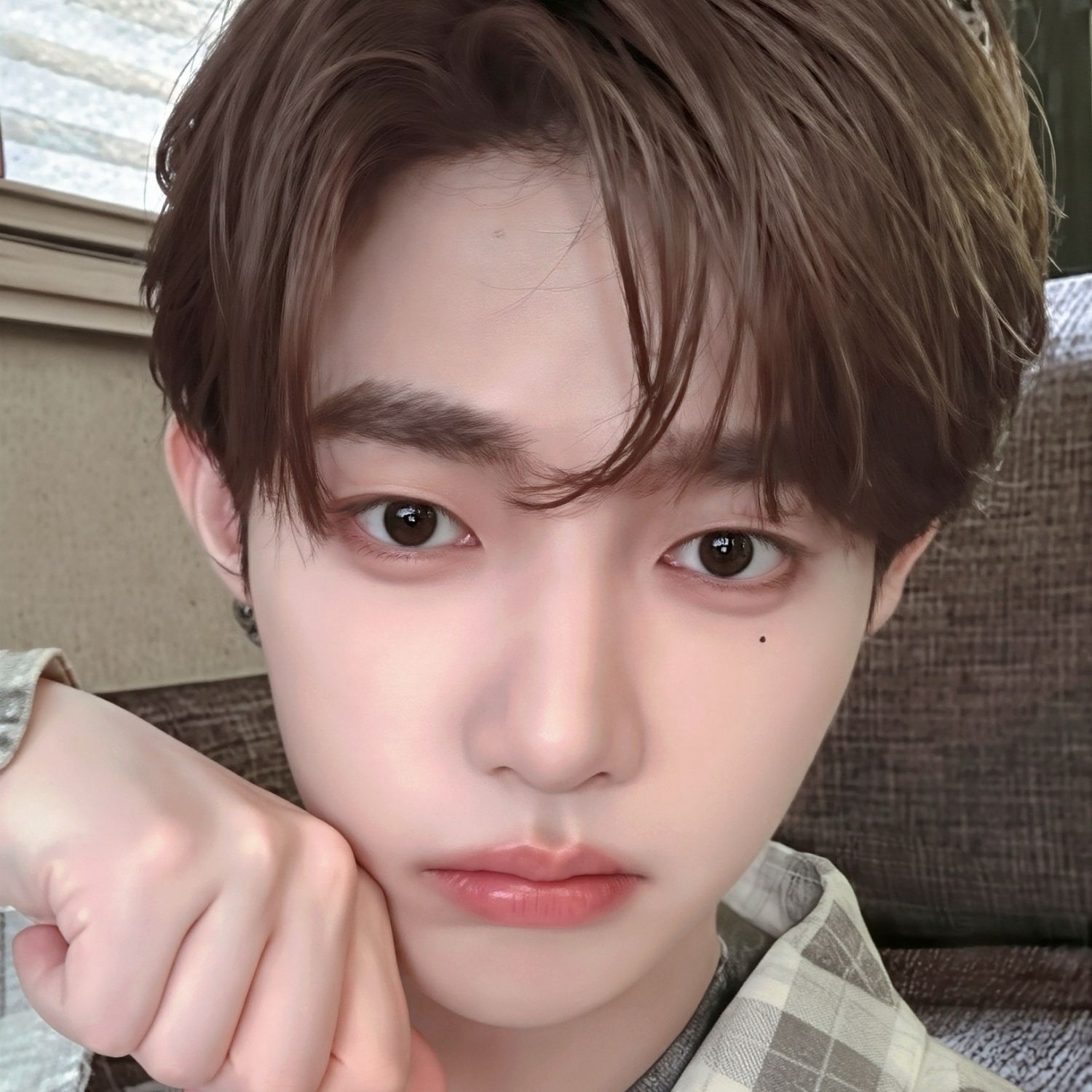 章昊粉丝拍下的瞬间