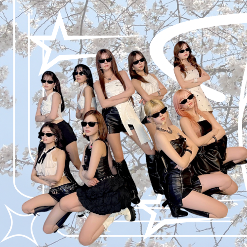 Behind-the-scenes cut of NiziU