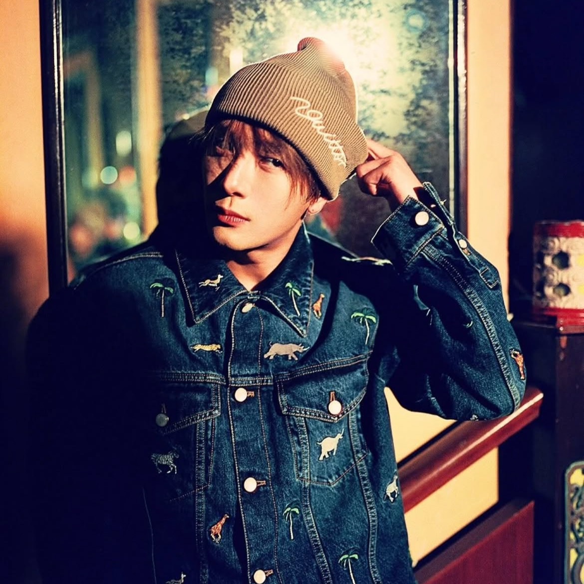 Recent activity shot of Jackson (GOT7)