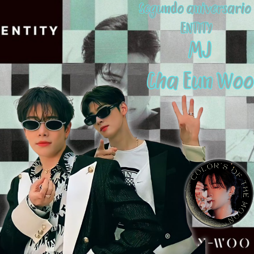 A moment captured by MJ (ASTRO)'s fan