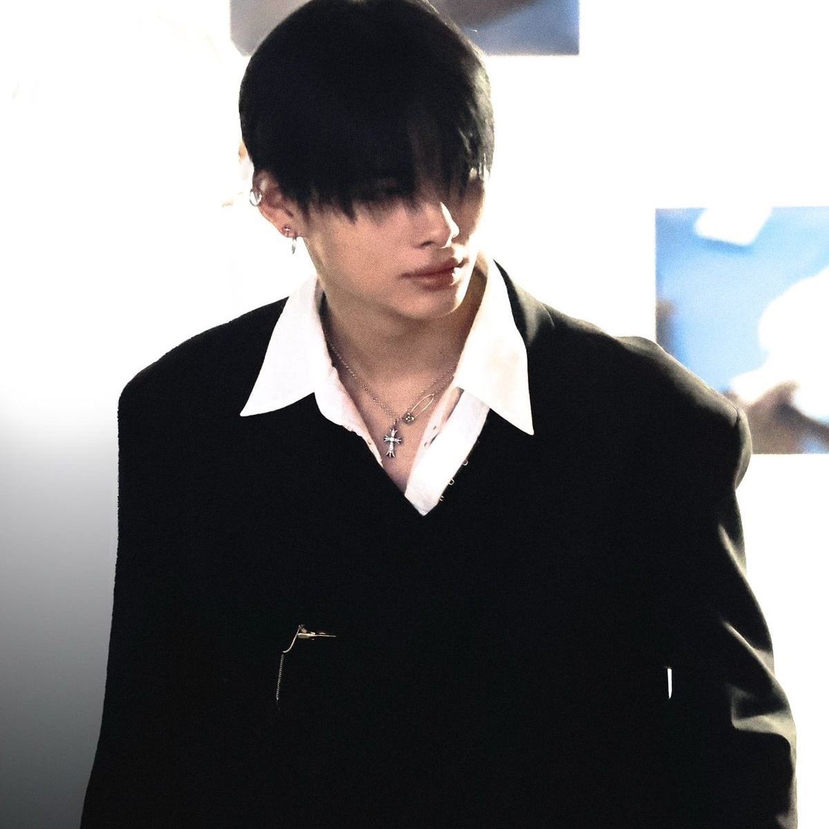 A moment captured by NI-KI (ENHYPEN)'s fan