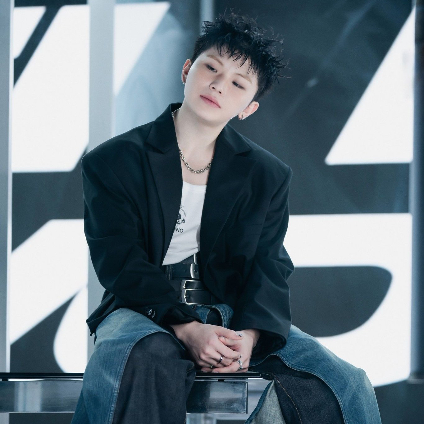 Behind-the-scenes cut of Woozi (SEVENTEEN)