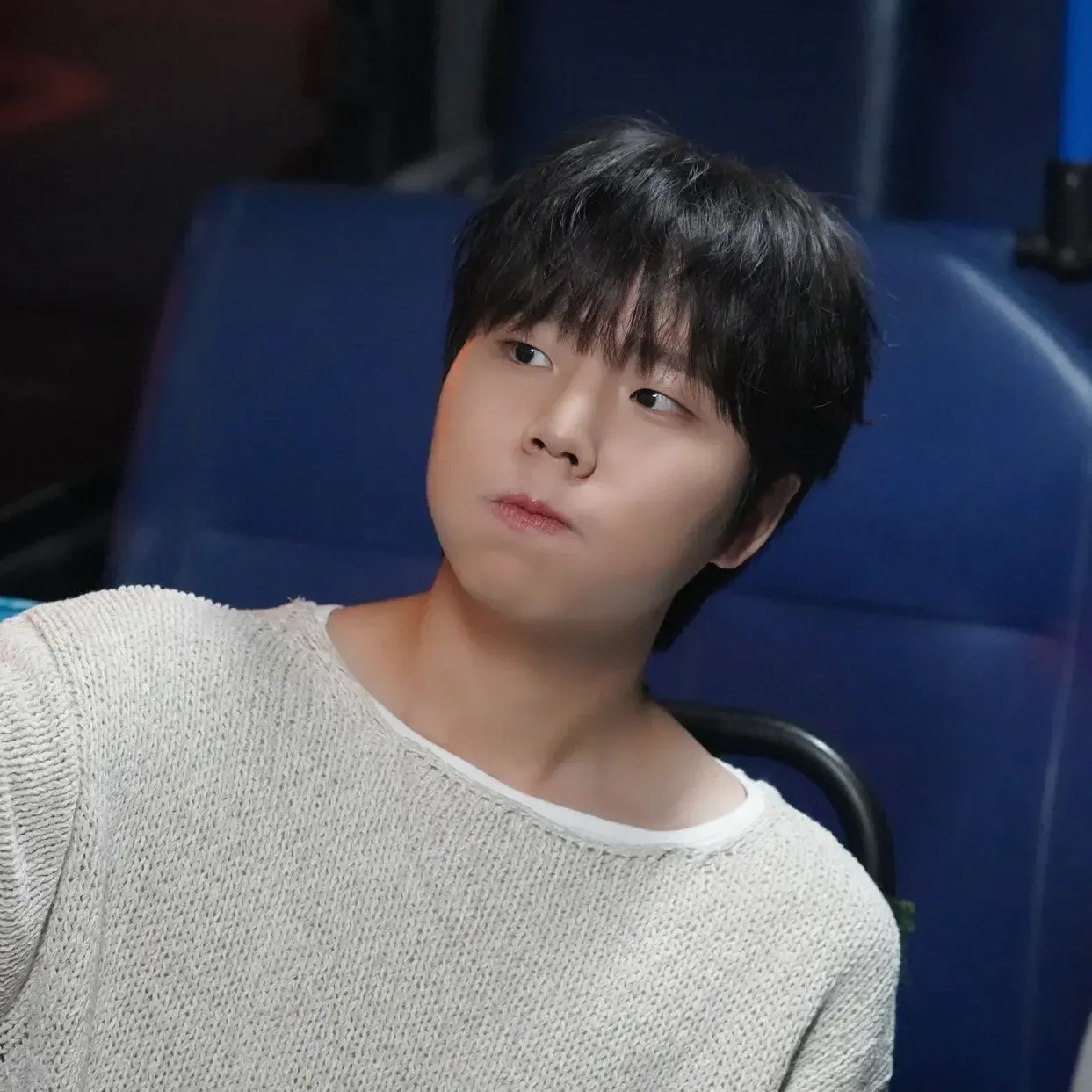 Behind-the-scenes cut of Jung Seunghwan