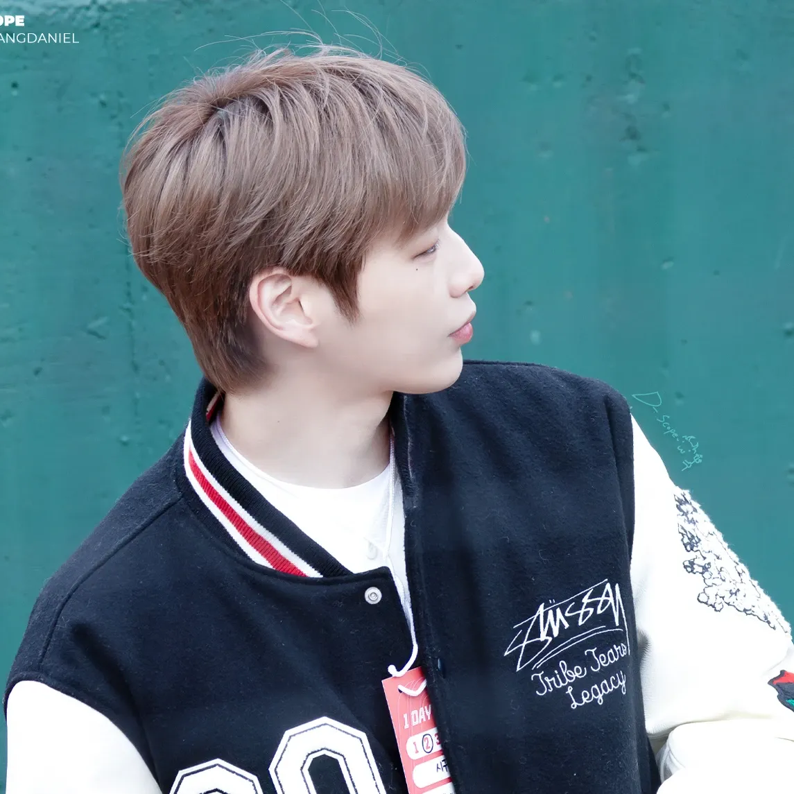 Foto aktivitas terbaru Kang Daniel