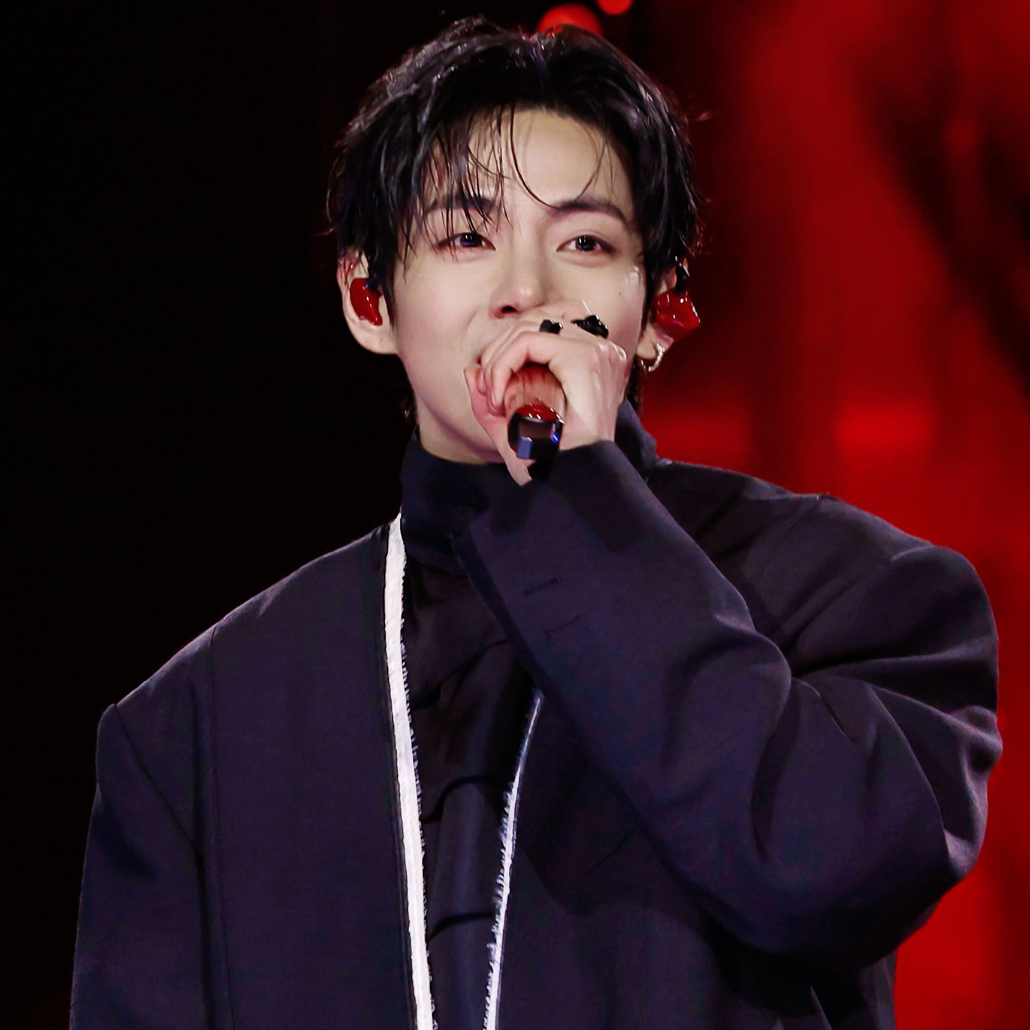 뷔 (방탄소년단) 팬이 찍은 순간