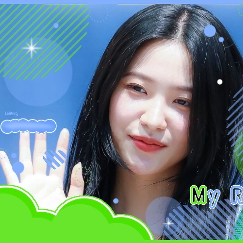 Recent activity shot of Yeri (Red Velvet)