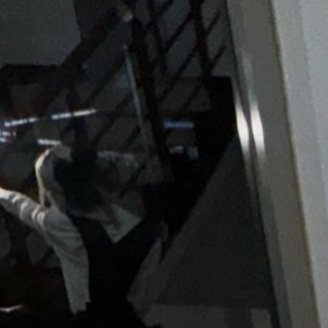 A moment captured by Chaeryeong (ITZY)'s fan