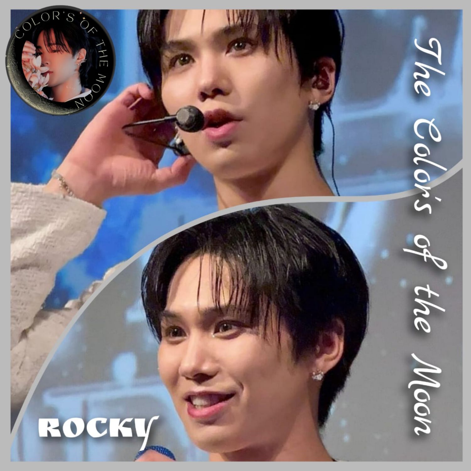 A moment captured by Rocky's fan