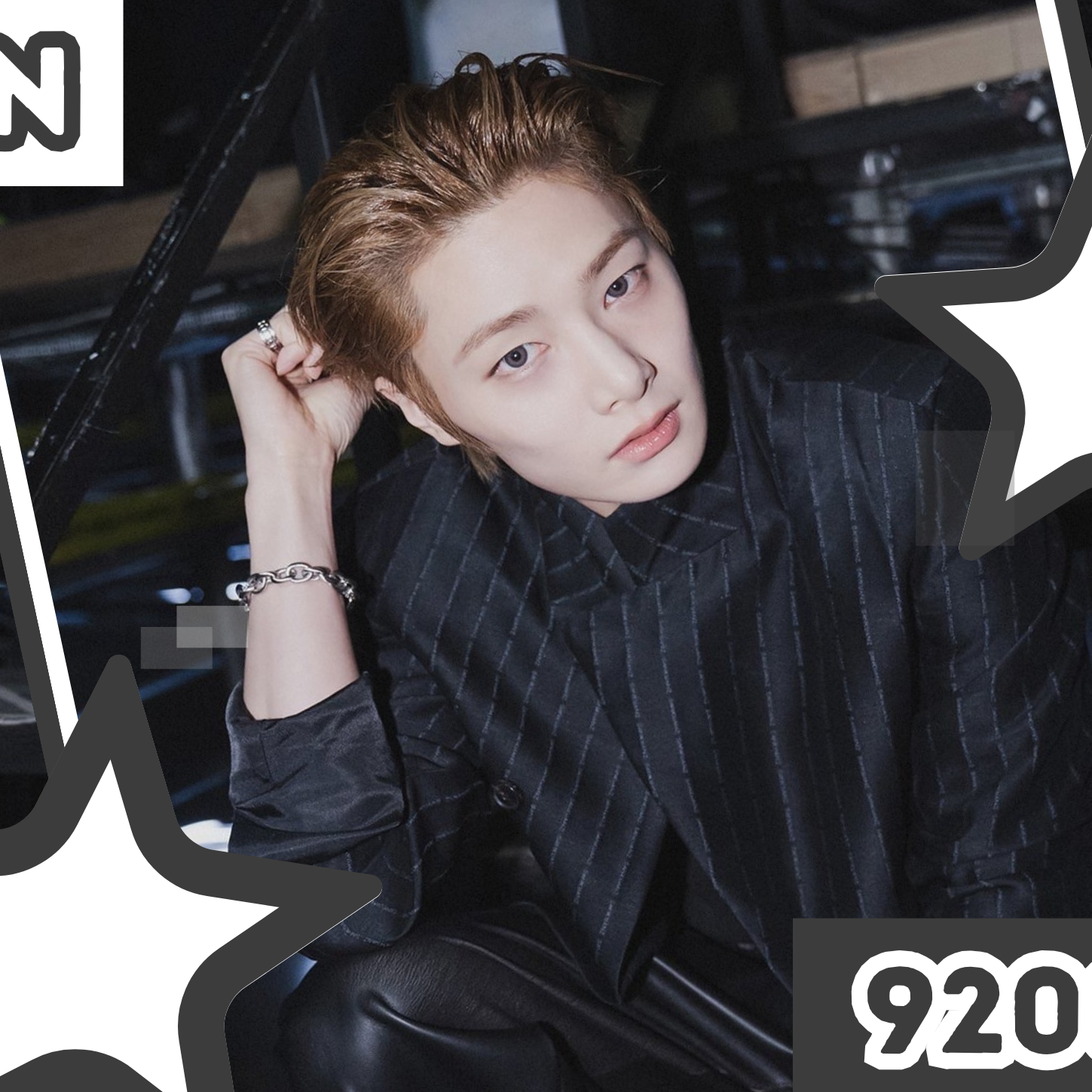 Lee Know (Stray Kids)粉丝拍下的瞬间