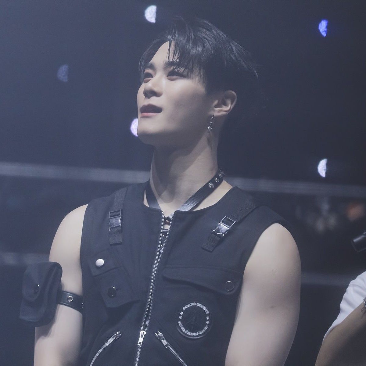 A moment captured by ASTRO's fan