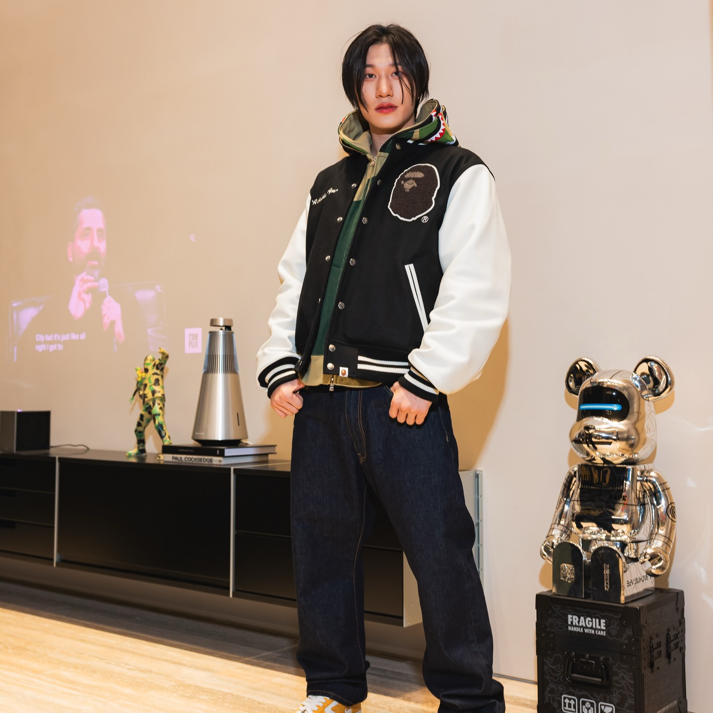 Behind-the-scenes cut of Bang Yedam