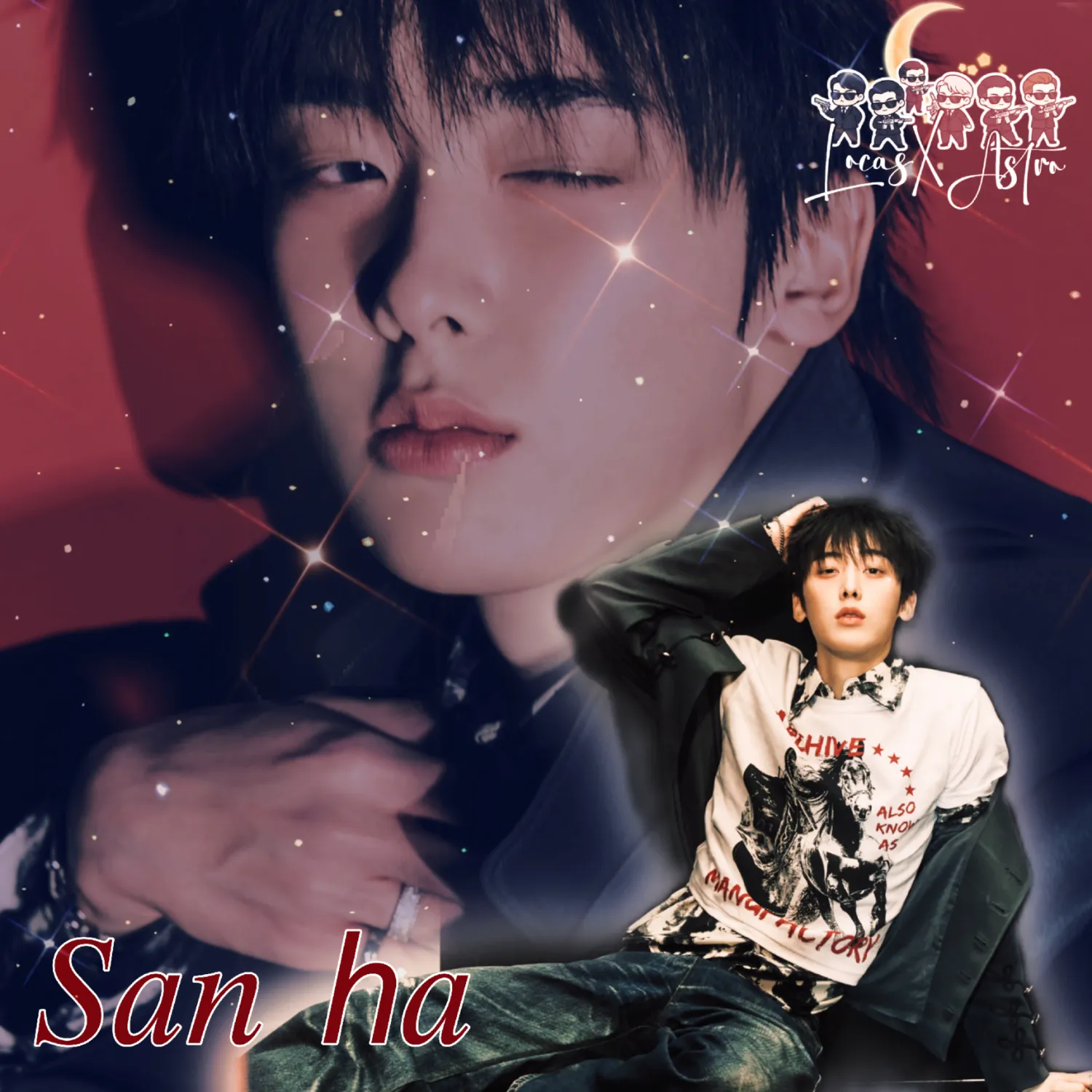 Behind-the-scenes cut of Sanha (ASTRO)