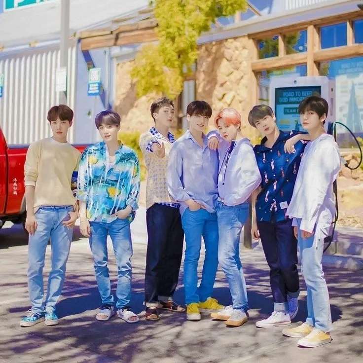 防弹少年团的最新照片