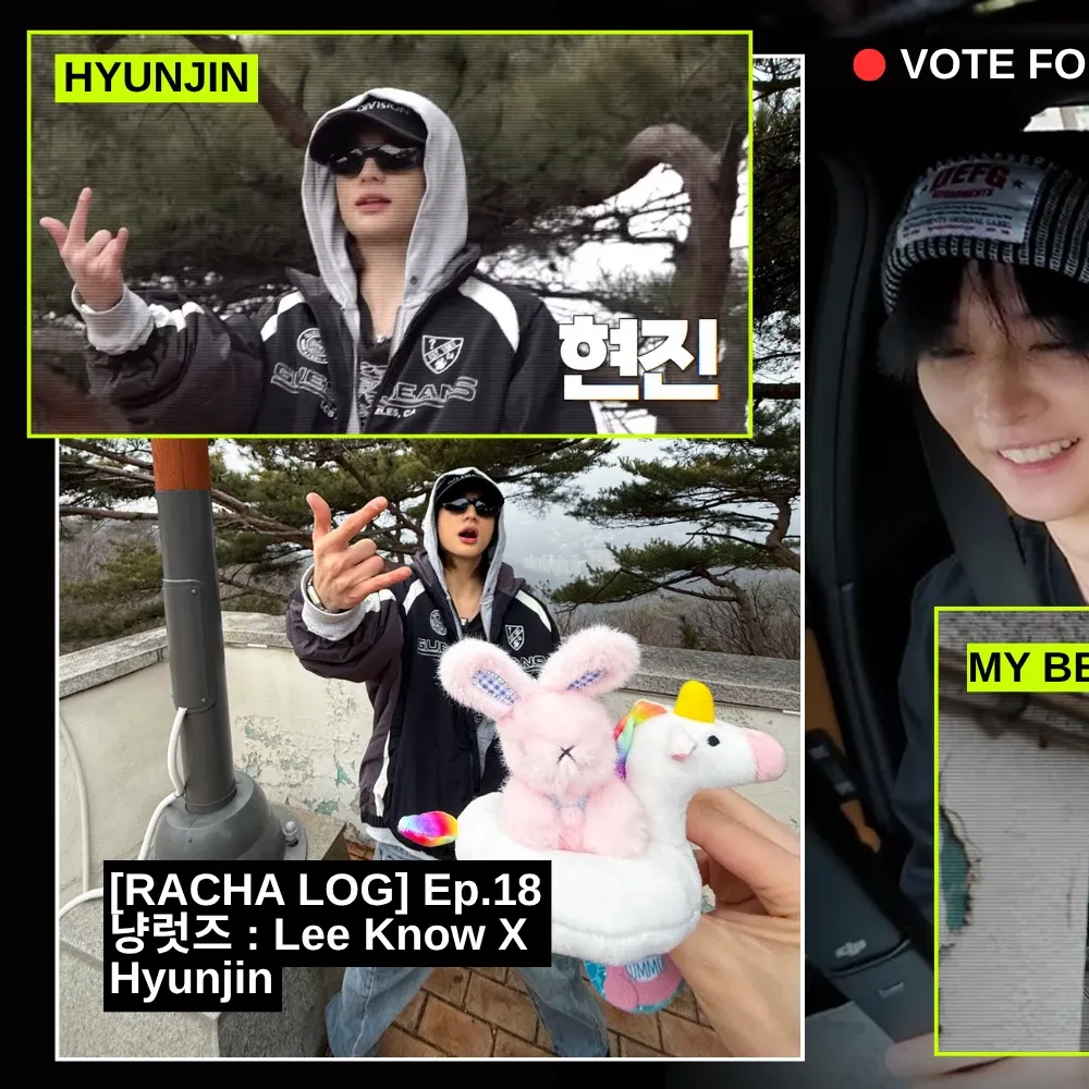 Hot post catching attention from 현진 (Stray Kids)'s fandom