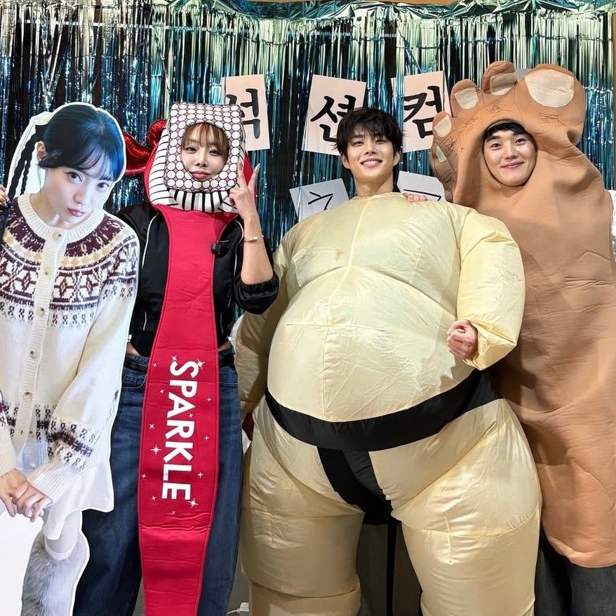 ASTRO的幕後花絮