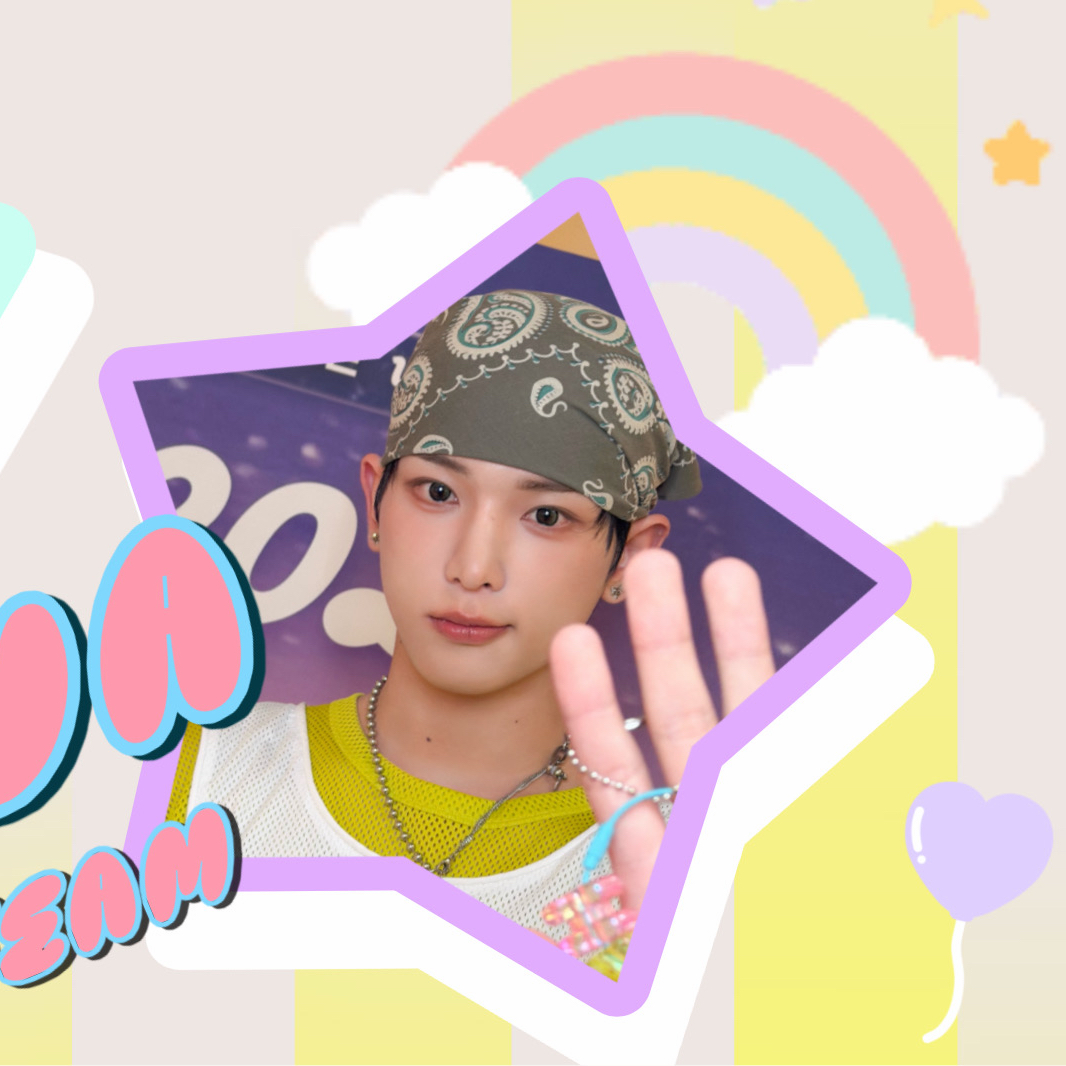 하루아 (앤팀)의 비하인드 컷
